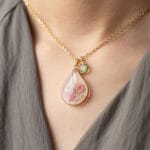 Pressed Flower Necklace