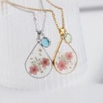 Pressed Flower Necklace - Image 3