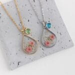 Pressed Flower Necklace - Image 2