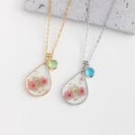 Pressed Flower Necklace - Image 4