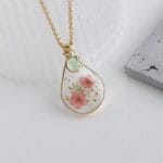Pressed Flower Necklace - Image 5
