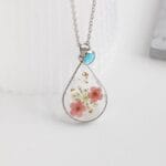Pressed Flower Necklace - Image 6
