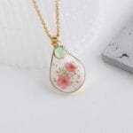 Pressed Flower Necklace - Image 8