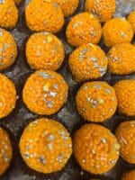 Fragrance Ladoo Candle