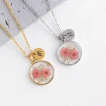 Personalized Letter Necklace - Image 5