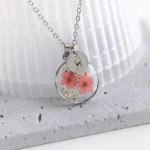 Personalized Letter Necklace - Image 4