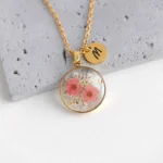 Personalized Letter Necklace - Image 3