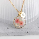 Personalized Letter Necklace - Image 2