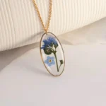 Real Flower Necklace