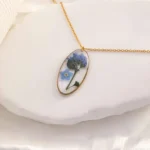 Real Flower Necklace - Image 4