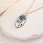 Real Flower Necklace - Image 5