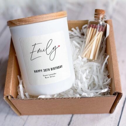 Personalised Special Friend Birthday Candle