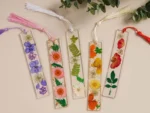 Wildflower Resin Bookmark - Image 2