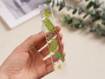 Wildflower Resin Bookmark - Image 3