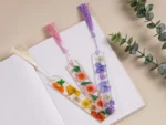 Wildflower Resin Bookmark - Image 4