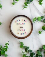 Secret Message Candles!