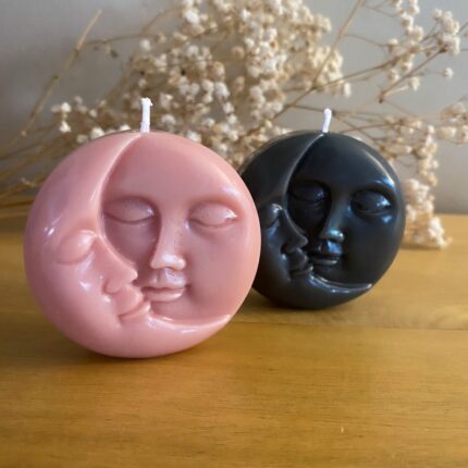 Moon Candle Pack of 2