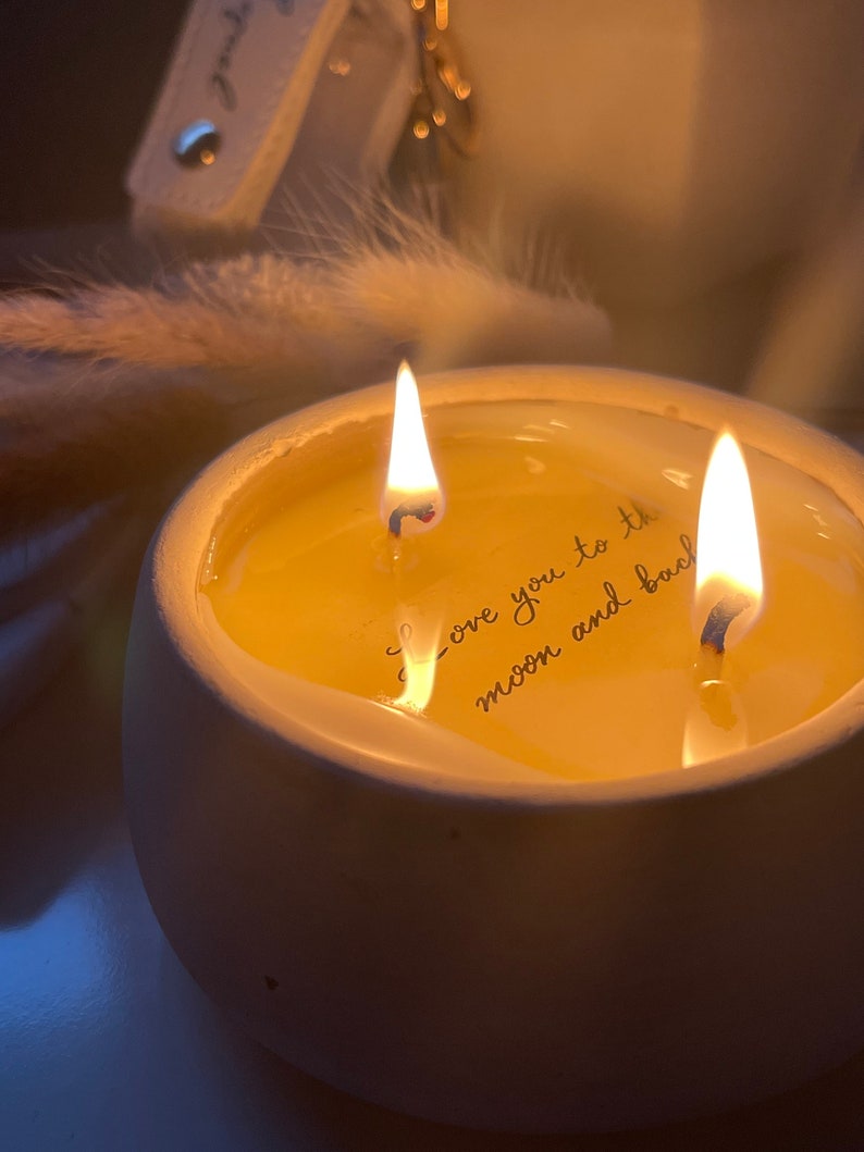 1305_0 Secret Message Candles (Handwritten)