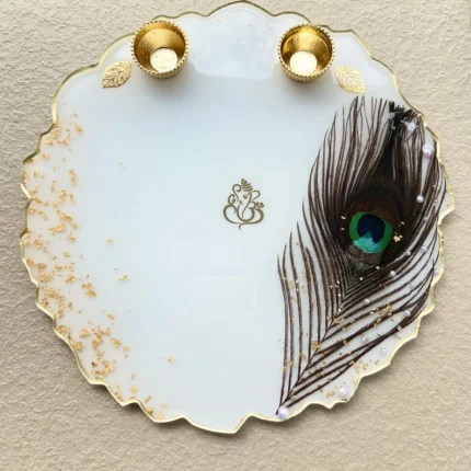 Resin Pooja Thali