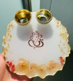 Resin Pooja Thali