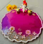 Resin Pooja Thali