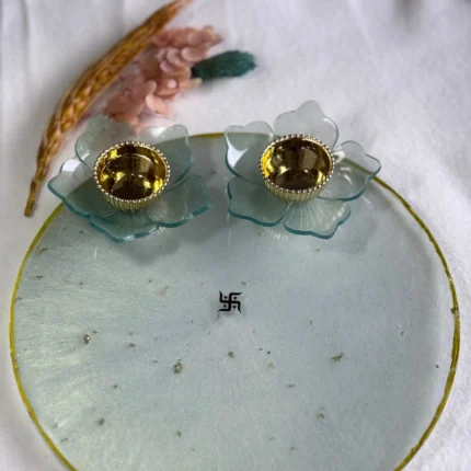 Resin Pooja Thali