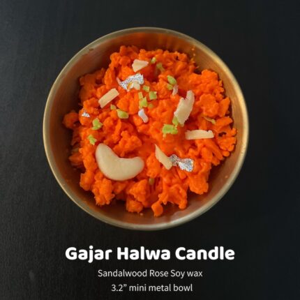 Gazar Halwa Candle gift