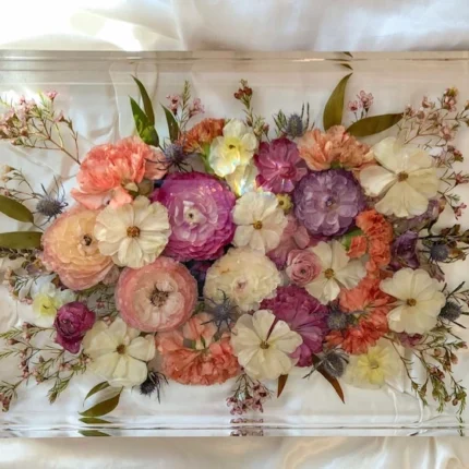 Preservation Resin Tray