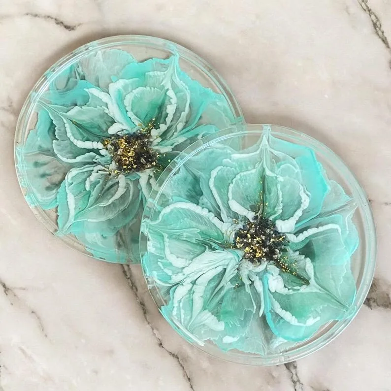 3D Bloom flower Resin - Image 2
