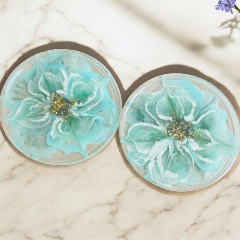 3D Bloom flower Resin