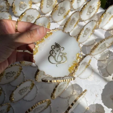 Customise Gold Ganesh