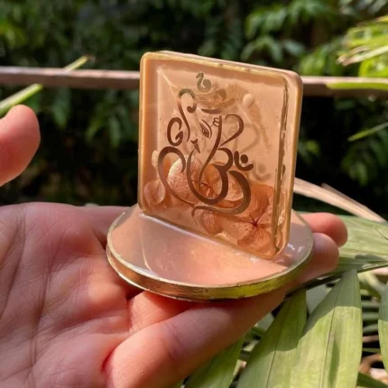 Customise Gold Ganesh