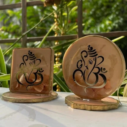 Customise Gold Ganesh