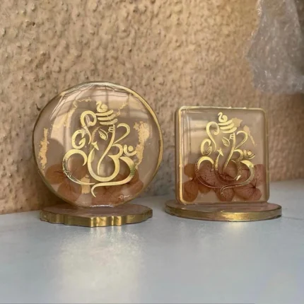 Customise Gold Ganesh