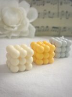 Bubble Cube Soy Candle Pack of 2 - Image 2