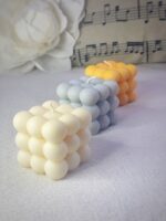 Bubble Cube Soy Candle Pack of 2