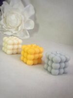 Bubble Cube Soy Candle Pack of 2 - Image 4