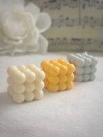 Bubble Cube Soy Candle Pack of 2 - Image 5