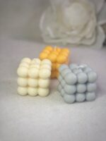 Bubble Cube Soy Candle Pack of 2 - Image 6