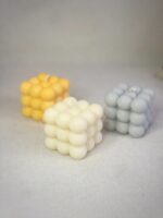 Bubble Cube Soy Candle Pack of 2 - Image 7