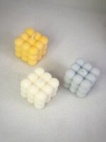 Bubble Cube Soy Candle Pack of 2 - Image 8