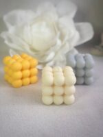 Bubble Cube Soy Candle Pack of 2 - Image 9