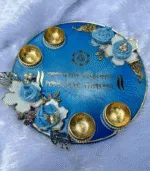 Resin Pooja Thali