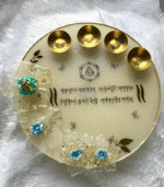 Resin Pooja Thali - Image 2