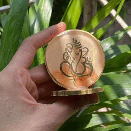 Customise Gold Ganesh