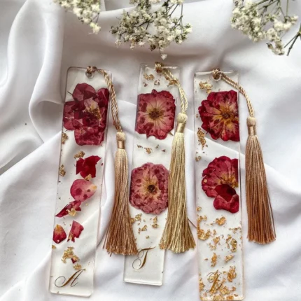Bookmark personalized Resin Art