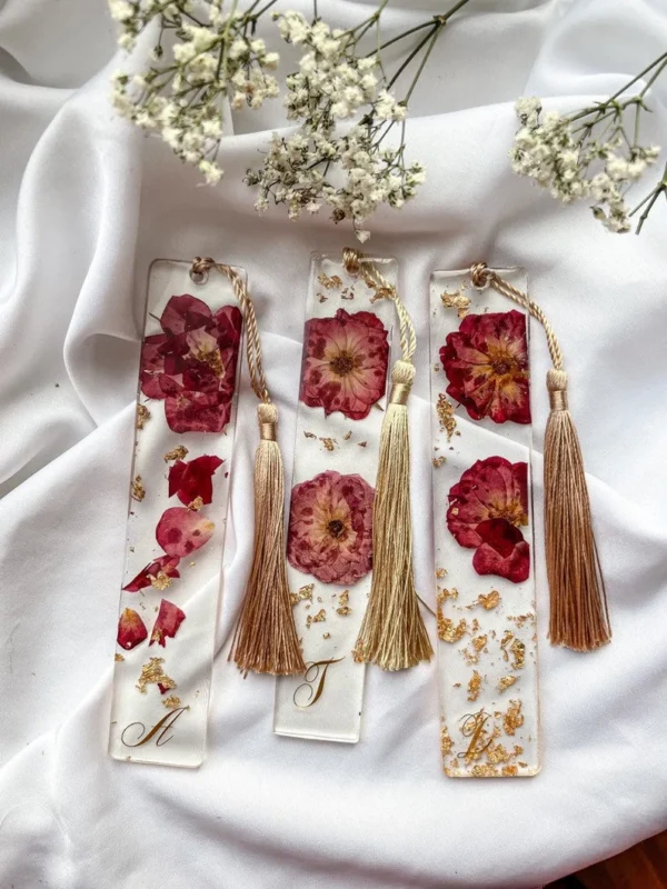 Bookmark personalized Resin Art