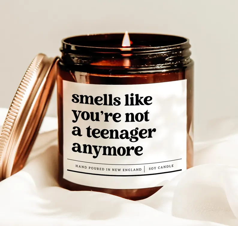 20th Birthday Candle