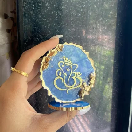 Customise Gold Ganesh