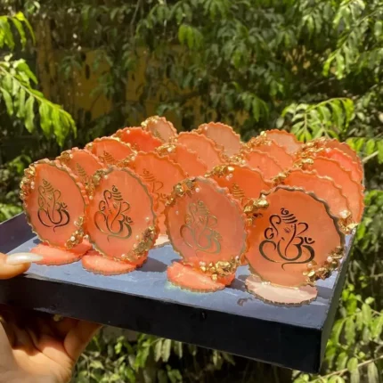 Customise Gold Ganesh